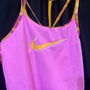 Nike girls tankini